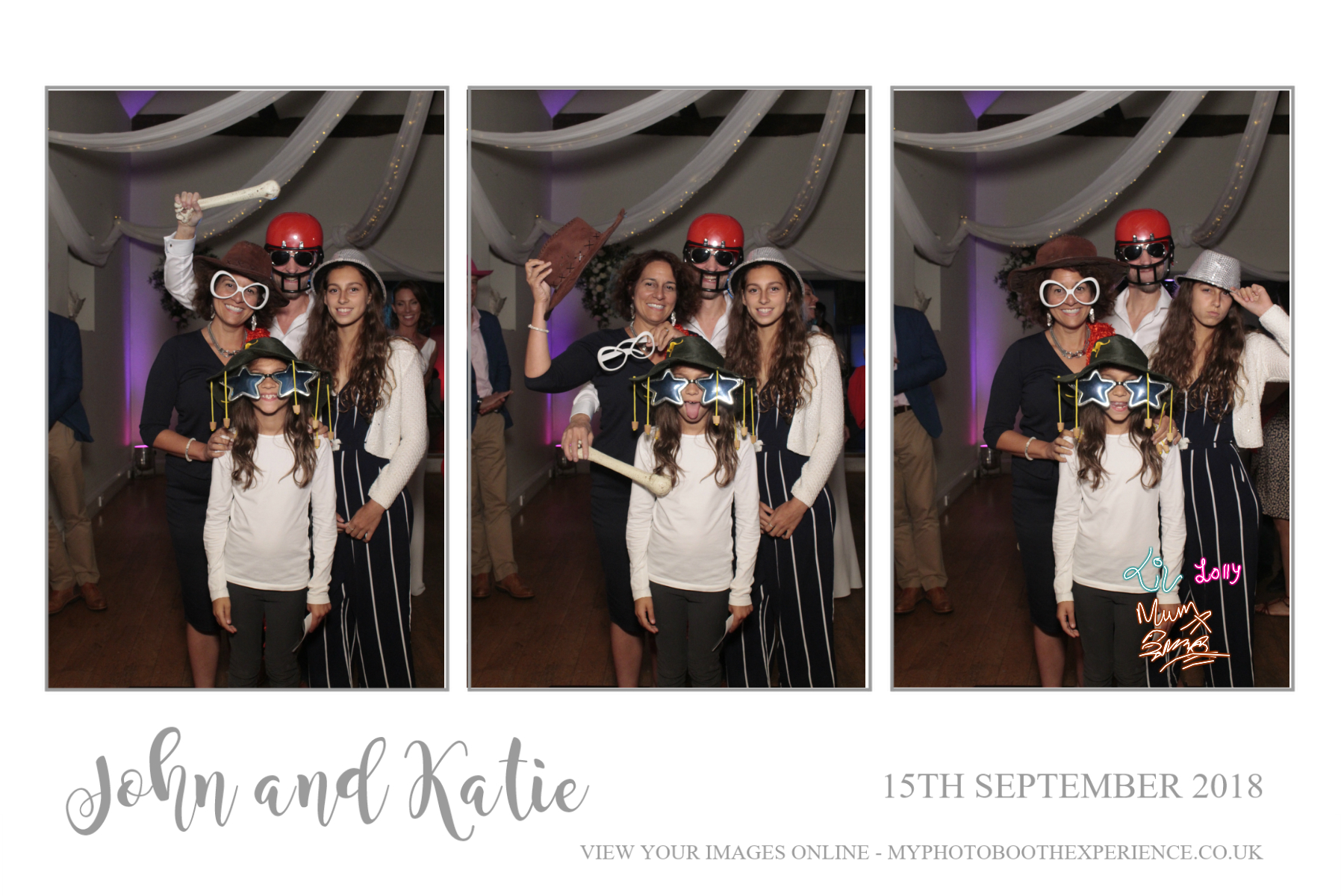 John and Katie’s Wedding | View more photos from the event at gallery.myphotoboothexperience.co.uk/u/MyPhotoBoothExperienceLtd/John-and-Katie’s-Wedding
